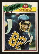 San Diego Chargers Pat Curran 1977 Topps Football Card # 403 good - £0.40 GBP
