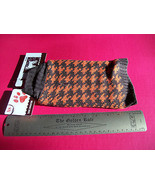 Pet Gift Dog Clothes XS Brown Orange Sweater Outfit Cold Gear Geometric ... - €4,65 EUR