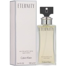 Eternity By Calvin Klein Eau De Parfum Spray 3.4 Oz (New &amp; Sealed) - £27.67 GBP