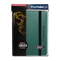 BCW 9 Pocket Pro-Folio LX Game, Teal - £20.09 GBP