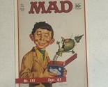 Mad Magazine Trading Card 1992 #113 - £1.55 GBP