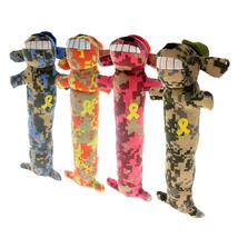 Multipet Loofa Dog Support Our Troops - $30.04 CAD