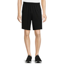 Athletic Works Men&#39;s Tri Blend Active Shorts LARGE (36-38) Rich Black New - $15.99