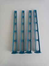 Ideal Careful! The Toppling Tower Game Piece Part 4 Blue Support Pillar - $4.84