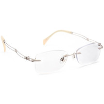 Charmant Eyeglasses XL2069 WP1 LineArt Titan Silver Rimless Japan 51[]17 135 - £141.77 GBP