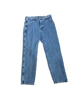 Rustler Mens Jeans Size 32 X 30 Medium Wash Cotton Straight Leg Denim - £19.39 GBP