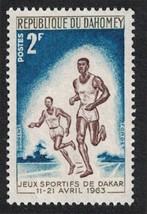 1963 Republic Dahomey (Benin) Stamp - Friendship Games, Dakar 2Fr 1820 - £1.11 GBP