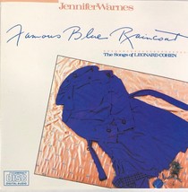 Jennifer Warnes - Famous Blue Raincoat (CD 1986 Attic ACDM 1227) Near MINT - $16.99