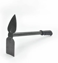 ZOG Short Handle Garden Hoe,Wide Edge Heart Shaped Hoe,Dual Headed Weeding Tool, - £11.30 GBP