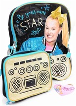 JOJO SIWA DANCE MOMS 16&quot; Full-Size Backpack w/Detachable Insulated Lunch Box $35 - £12.05 GBP