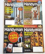 2013 4 Issues The Family Handyman Magazine Do It Your Self Projects and ... - $6.92