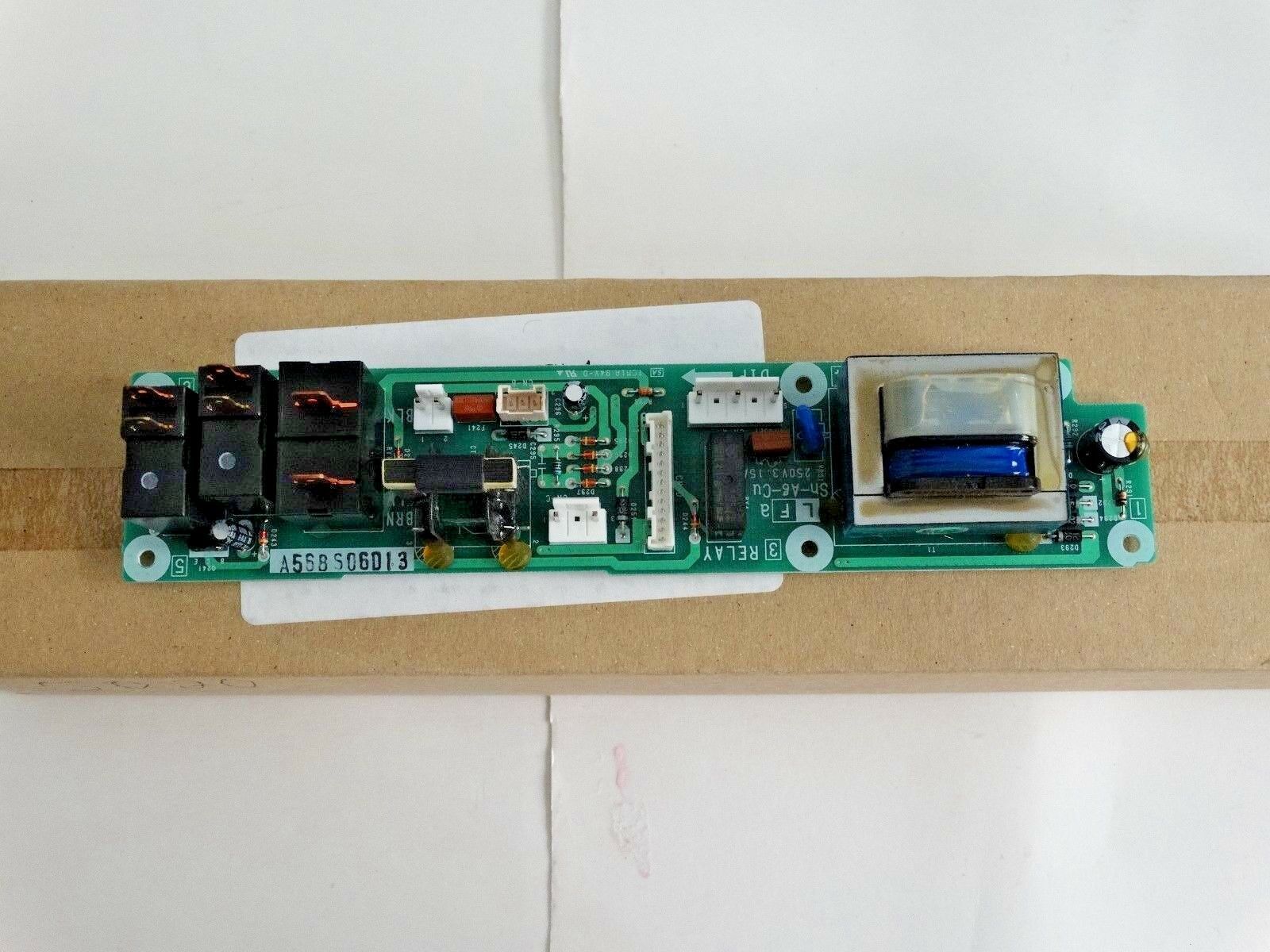OEM SHARP MICROWAVE RCD1800M RCD1200M RELAY UNIT DPWB-A568DRKZ - $39.50
