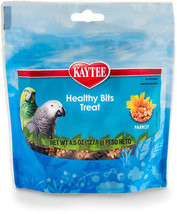 Kaytee Forti Diet Pro Health Healthy Bits Treats for Parrots &amp; Macaws wi... - £4.62 GBP+