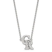 SS MLB  Colorado Rockies Large Pendant w/Necklace - £81.50 GBP