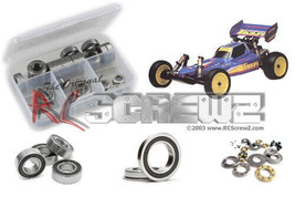 RCScrewZ Rubber Shielded Bearing Kit kyo145r for Kyosho Triumph Vintage #4301 - £36.93 GBP