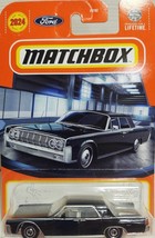 Matchbox 1964 Lincoln Continental BLACK - £2.26 GBP