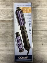 Open Box ~Conair CD160NN Hot Air Styler Voluminous Curls &amp; Waves 2-In-1 ... - $18.80