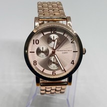 Aeropostale Rose Gold St. Steel Women’s Fashion Quartz Watch - $29.10