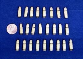 Bullet Markers Tokens (x25) MDF Laser Cut FAST SHIPPING US SELLER v2 - $2.96