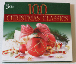 100 Christmas Classics Digipak by Steven Anderson CD 3 Discs Sonoma Enterta 2010 - £12.20 GBP