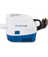 Automatic Submersible small Boat Bilge Pump 12v 750gph Auto with Float 3/4&quot; - $26.14