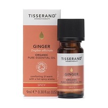 Tisserand Ginger Organic Essential Oil 9 ml  - $25.00