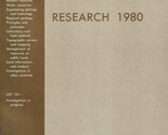 Geological Survey Research 1980 - £19.65 GBP