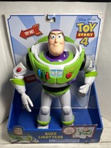 Buzz Lightyear with Karate Chop Action Figure Toy Disney Pixar Toy Story 4 - £15.79 GBP