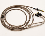 New!! Silver Plated Audio Cable For Sennheiser IE 300 IE 600 IE 900 IE 200 - £15.56 GBP