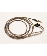 New!! Silver Plated Audio Cable For Sennheiser IE 300 IE 600 IE 900 IE 200 - £15.56 GBP