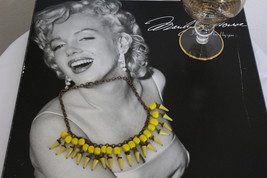 Miriam Haskell Early (WWII) Yellow Celluloid Cone Bead Chain Bib Necklac... - $325.00