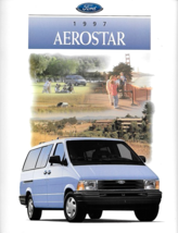 1997 Ford AEROSTAR sales brochure catalog 97 US - £4.69 GBP