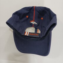 NFL Denver Broncos Back Strap Cotton Blue Baseball Cap Hat RN#69421 image 10