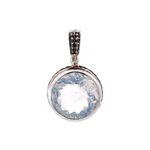 Starborn Moon Amethyst Crystal Pendant Necklace (22&quot;) - £248.93 GBP