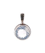 Starborn Moon Amethyst Crystal Pendant Necklace (22&quot;) - $312.55