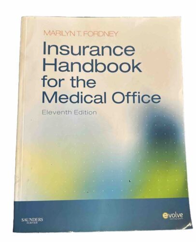 Insurance Handbook for the Medical Office by Marilyn Fordney (2009 PB) - $7.70