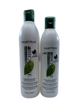 Matrix Biolage Cooling Mint Shampoo 16.9 oz. &amp; Conditioner 13.5 oz. Set - £30.60 GBP