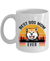 Best Great Japanese Dog Mom Ever Mug 11oz Retro White Cup 15oz Gift Dogs Lover - £11.57 GBP+