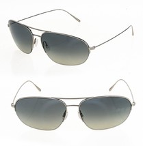 OLIVER PEOPLES KONDOR OV1304ST Silver Gradient Mirror Titanium Sunglasse... - £381.59 GBP