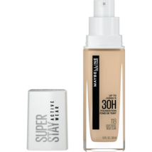 Maybelline Super Stay Full Coverage Liquid Foundation Makeup, Light Beige, 1 OZ. - £23.73 GBP