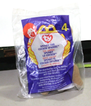 McDonalds TY Beanie Baby 1993/1999 NEW Rare Find! Spunky the Cocker Spaniel - $24.70