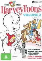 The Harveytoons Show Volume 2 DVD | Region 4 - £11.82 GBP