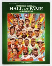 Steve Blass Signed 2006 Baseball Hall of Fame Program - £27.05 GBP