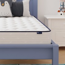 Avenco 8 Inch Twin Mattress, Twin Bed Mattress In A Box, Medium Soft, Breathable - £88.03 GBP