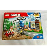 LEGO Juniors 4-7 Mountain Police Chase 10751 Building Kit NIB NEW SEALED  - $49.68 CAD