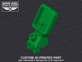 CUSTOM 3D Printed Part - Only Purchase If Instructed To By Our Staff - £9.48 GBP