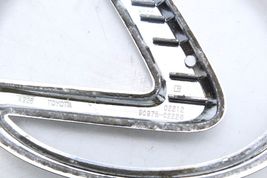 10-13 LEXUS IS250C REAR TRUNK LID EMBLEM BADGE LOGO Q6332 image 11