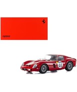 Ferrari 250 GTO #22 "24 Hours of Le Mans" (1962) 1/18 Diecast Model Car - £299.99 GBP