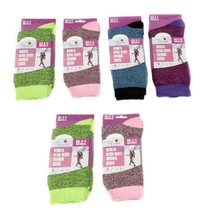 6 Pair Women&#39;s Ladies Warm Winter Thermal Boot Socks Comfortable LTH-220 - £11.55 GBP