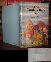 Nancy J. Hopper The Truth Or Dare Trap Signed 1st 1st Edition 1st Printing - £35.62 GBP